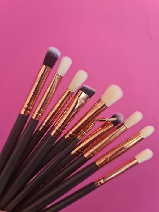 12 piece Make-up Brush set