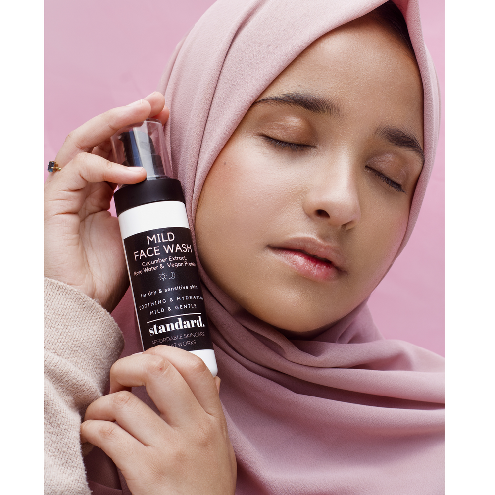 Mild Face Wash