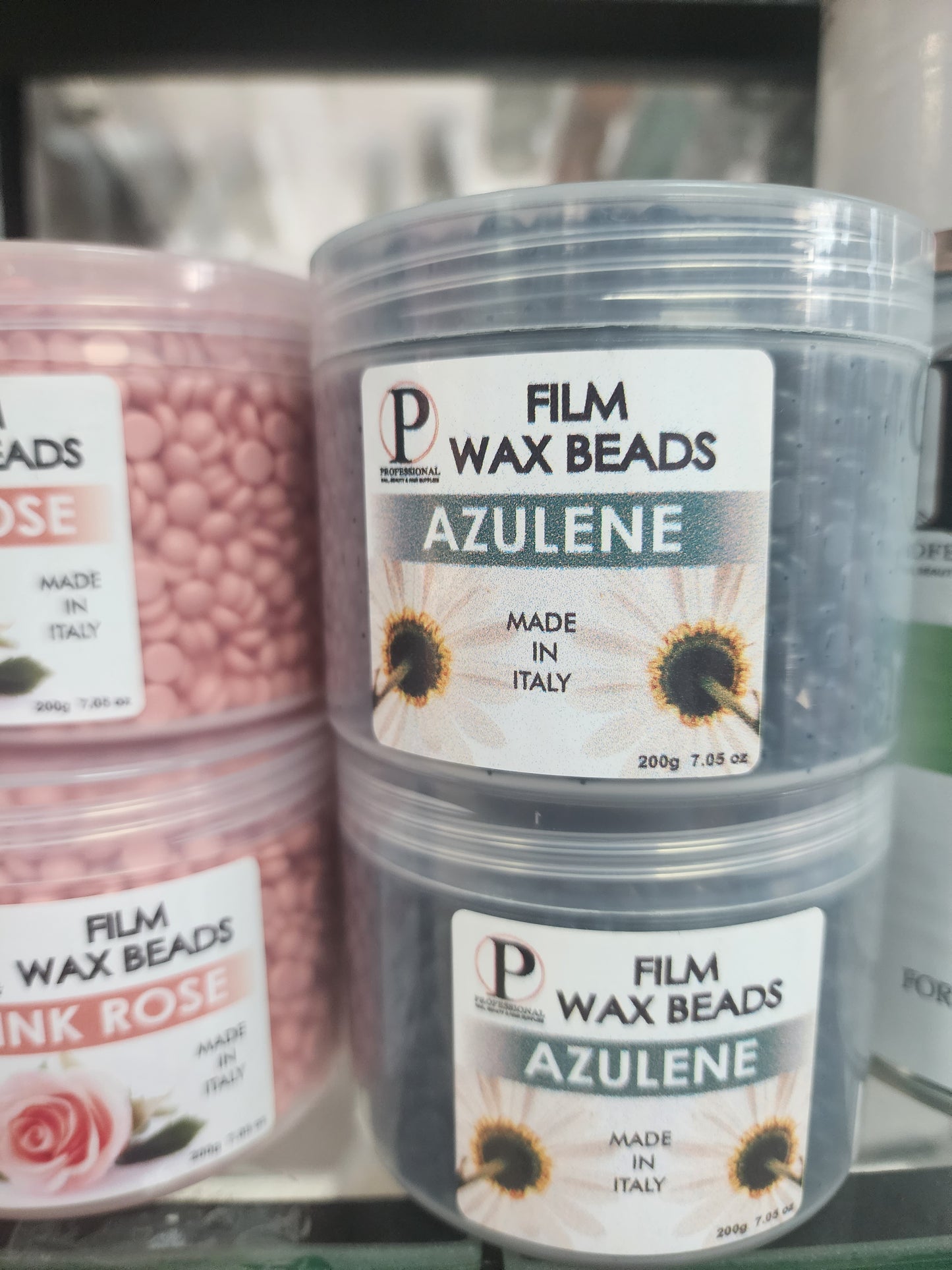 Wax beads