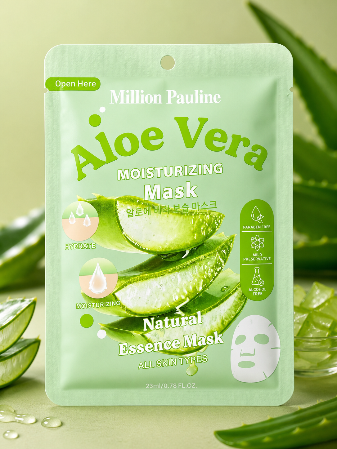 Korean sheet masks