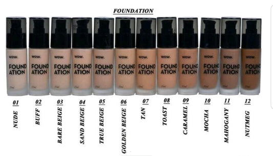 WoW Foundation