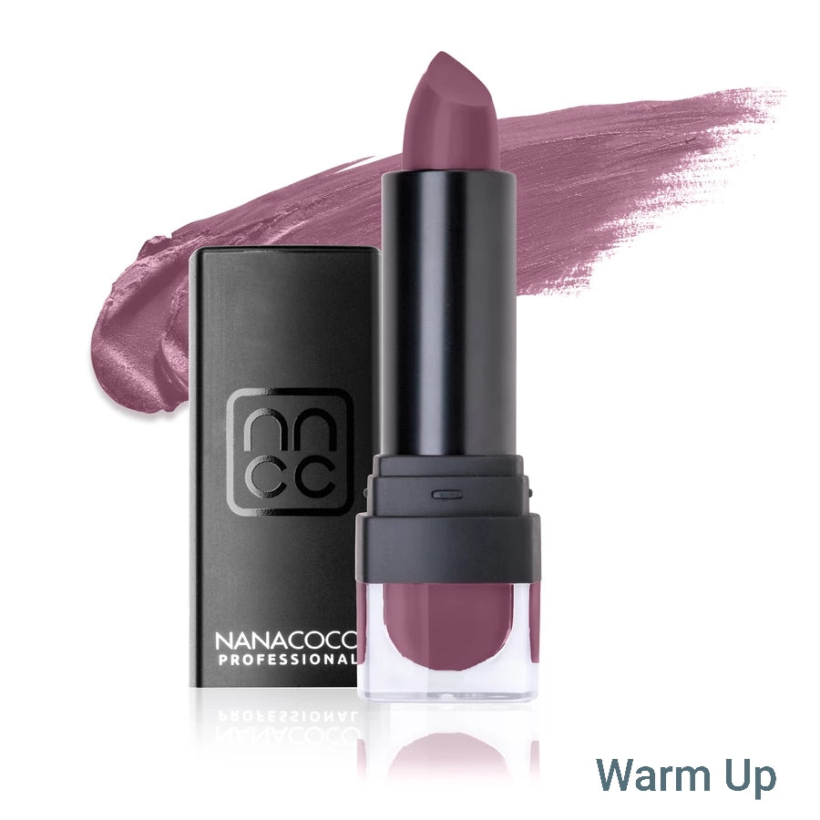 Matte Madness Lipstick 'Warm Up'