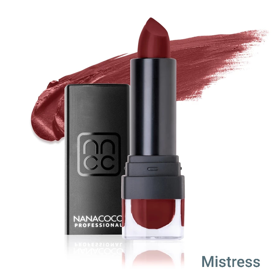 Matte Madness Lipstick 'Mistress'