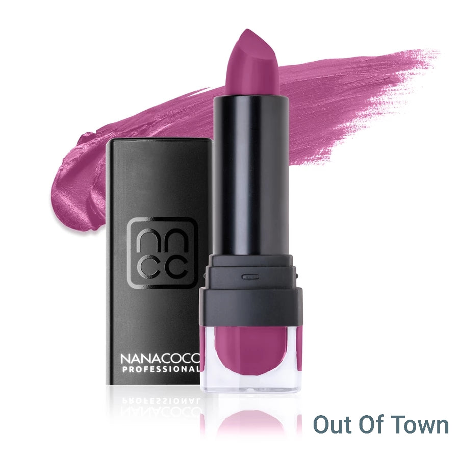 Matte Madness Lipstick 'Out of Town'