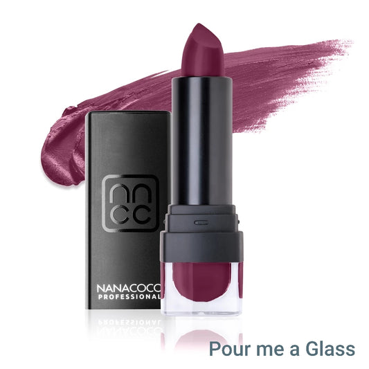 Matte Madness Lipstick 'Pour me a glass'