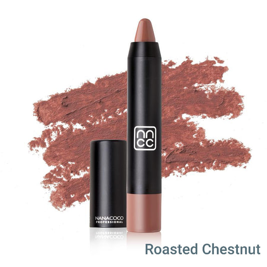 Magnumatte Lip Crayon 'Roasted Chestnut'