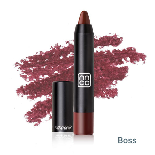 Magnumatte Lip Crayon 'Boss'