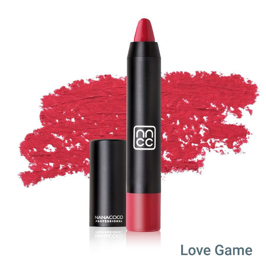 Magnumatte Lip Crayon 'Love Game'
