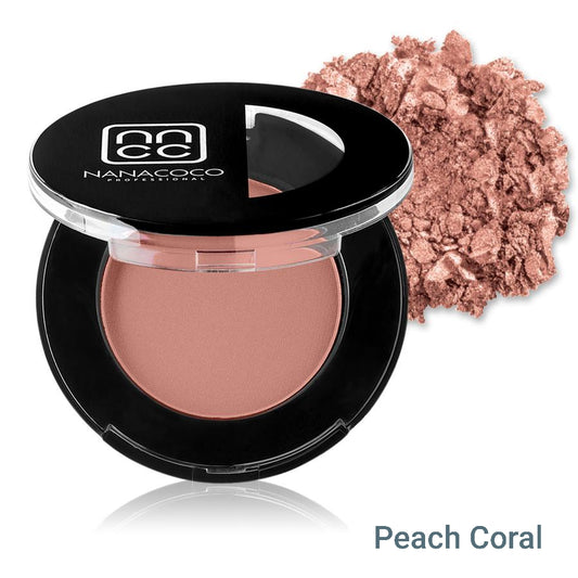 HD Powder Blush 'Peach Coral'