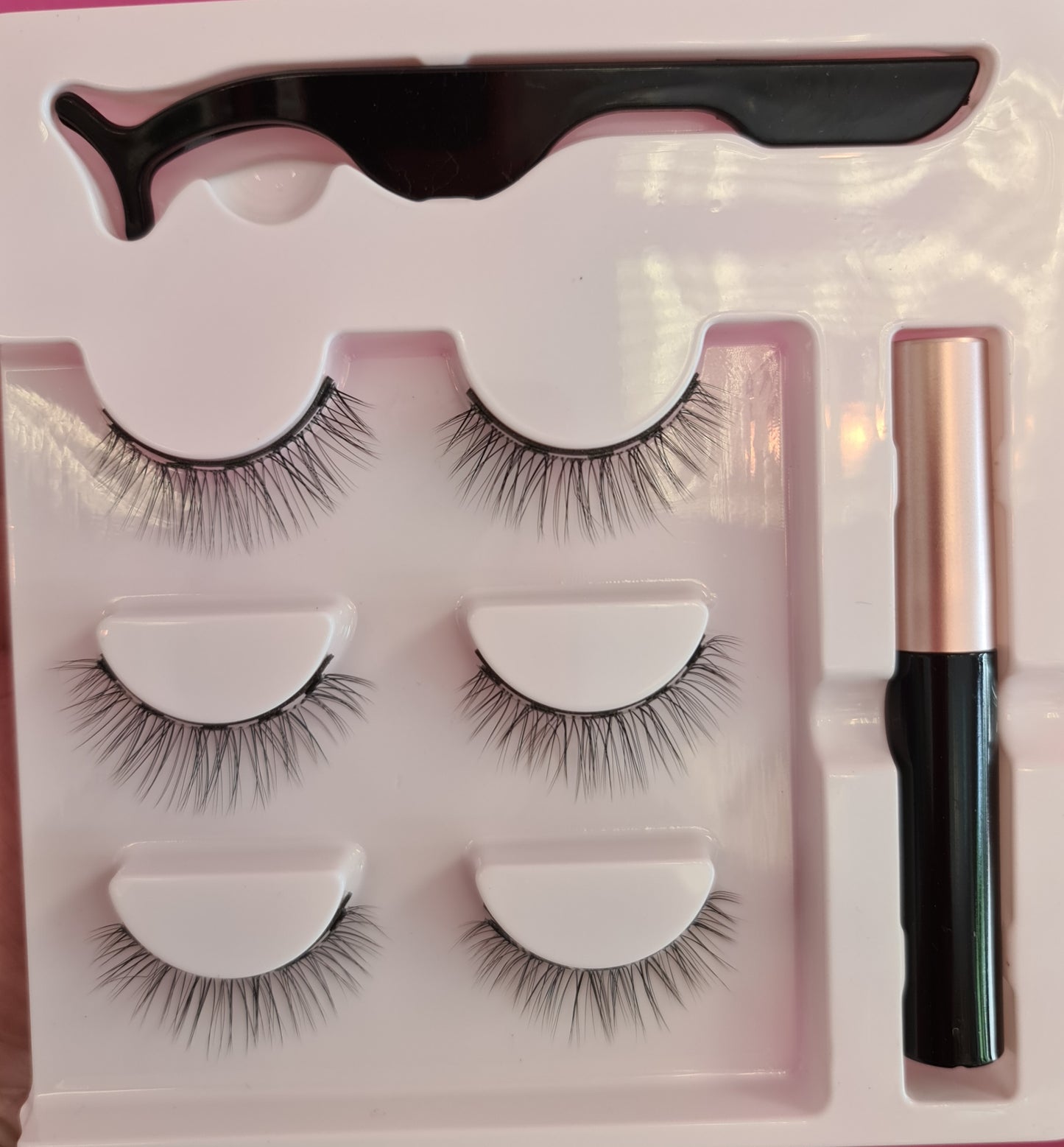 Meganetic Eyelashes & Eyeliner kit 3D-142
