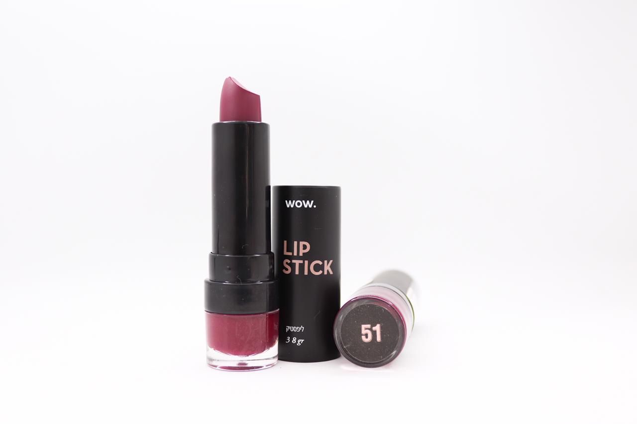 Wow Longlasting Lipstick 51