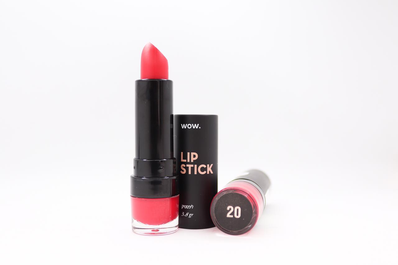 Wow Longlasting Lipstick 20
