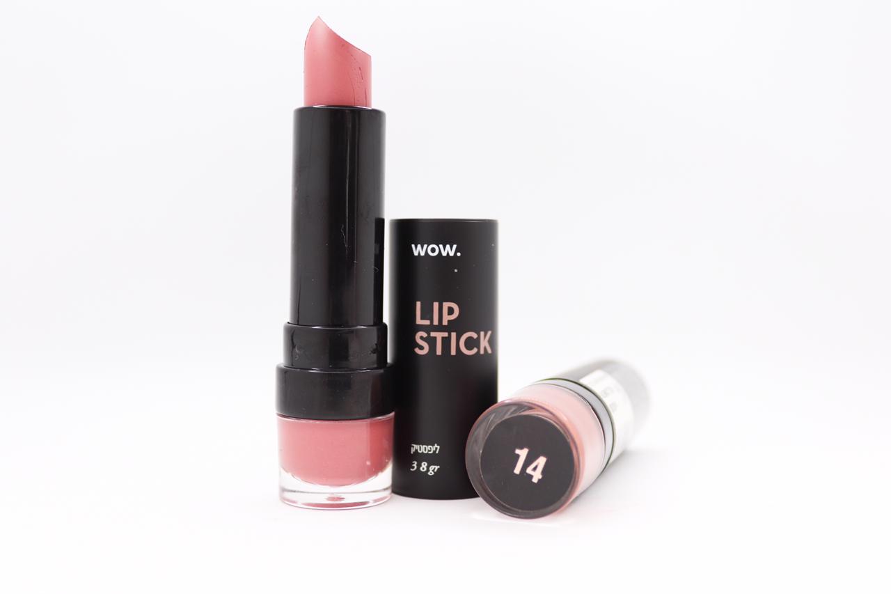 Wow Longlasting Lipstick 14