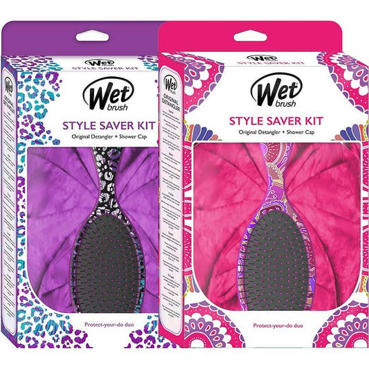 Wetbrush Style Saver Kit