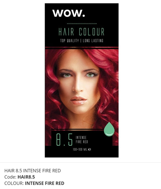 Wow Hair Colour 8.5