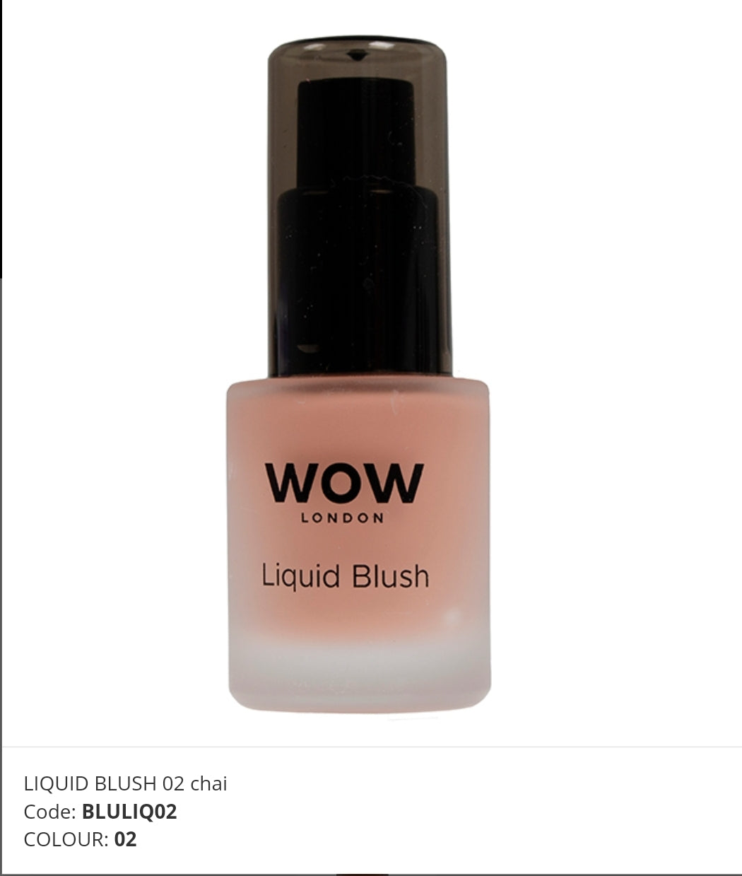 Wow Liquid Blush