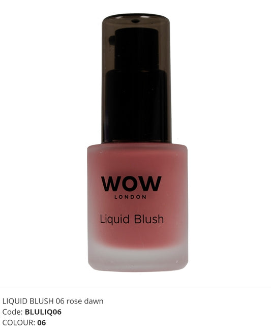 Wow Liquid Blush